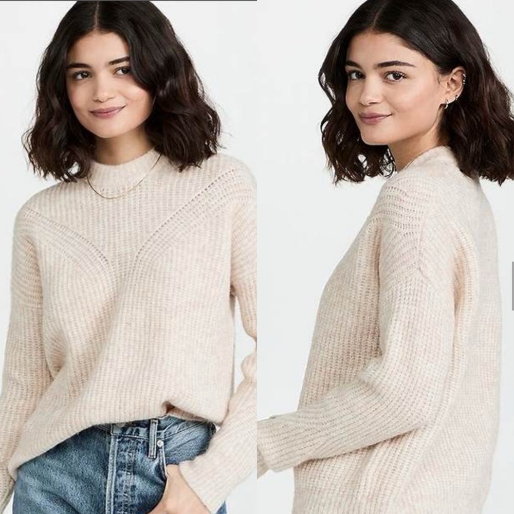 Madewell- Women's Cream Sweater